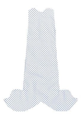 Paper Doll Blanket Pattern - Mermaid