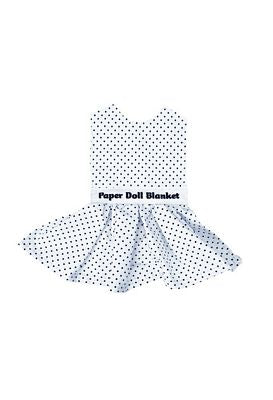 Paper Doll Blanket Pattern - Party Dress