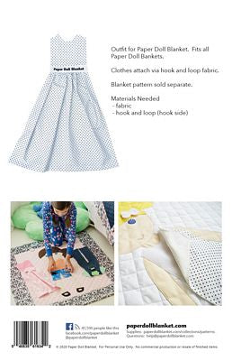 Paper Doll Blanket Pattern - Princess