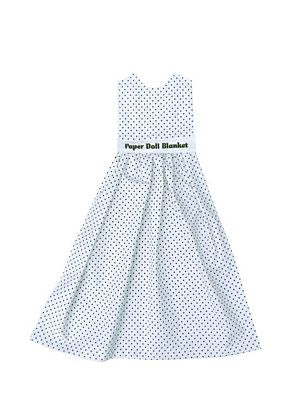 Paper Doll Blanket Pattern - Princess