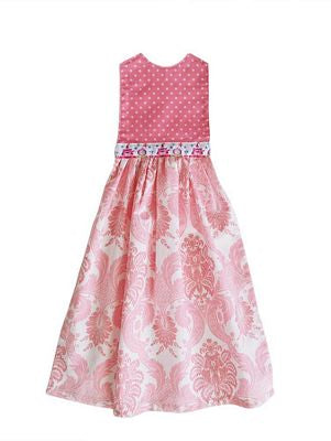 Paper Doll Blanket Pattern - Princess