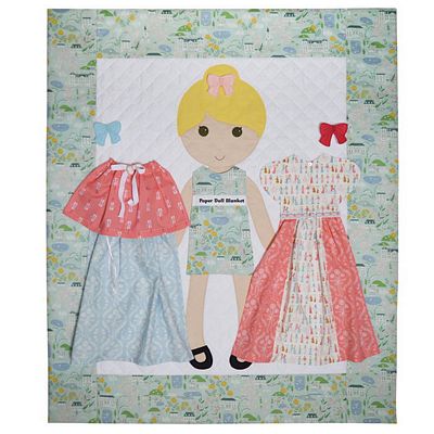 Paper Doll Blanket Pattern - Princess
