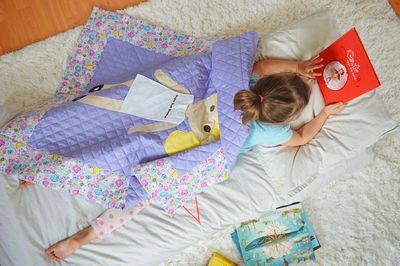 Paper Doll Blanket Pattern - Girl