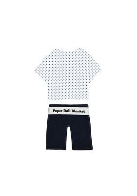 Paper Doll Blanket Pattern - Shirt and Shorts