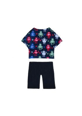 Paper Doll Blanket Pattern - Shirt and Shorts