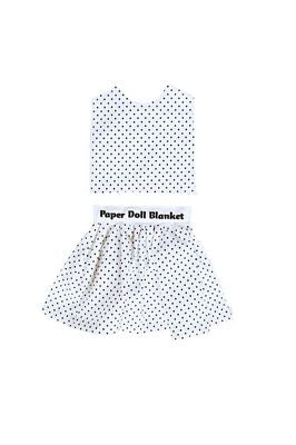Paper Doll Blanket Pattern - Skirt and Tank