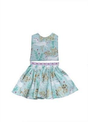 Paper Doll Blanket Pattern - Skirt and Tank