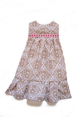 Paper Doll Blanket Pattern - Nightgown