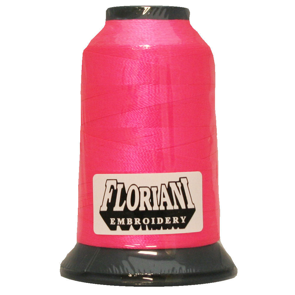 Floriani 40wt Polyester Thread 0008 Bermuda Pink  1000m