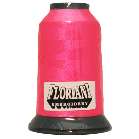 Floriani 40wt Polyester Thread 0008 Bermuda Pink  1000m
