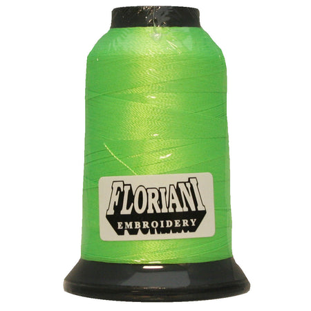 Floriani 40wt Polyester Thread 0013 Viridine Green  1000m