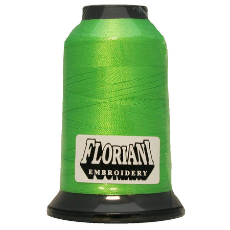 Floriani 40wt Polyester Thread 0014 Milori Green  1000m