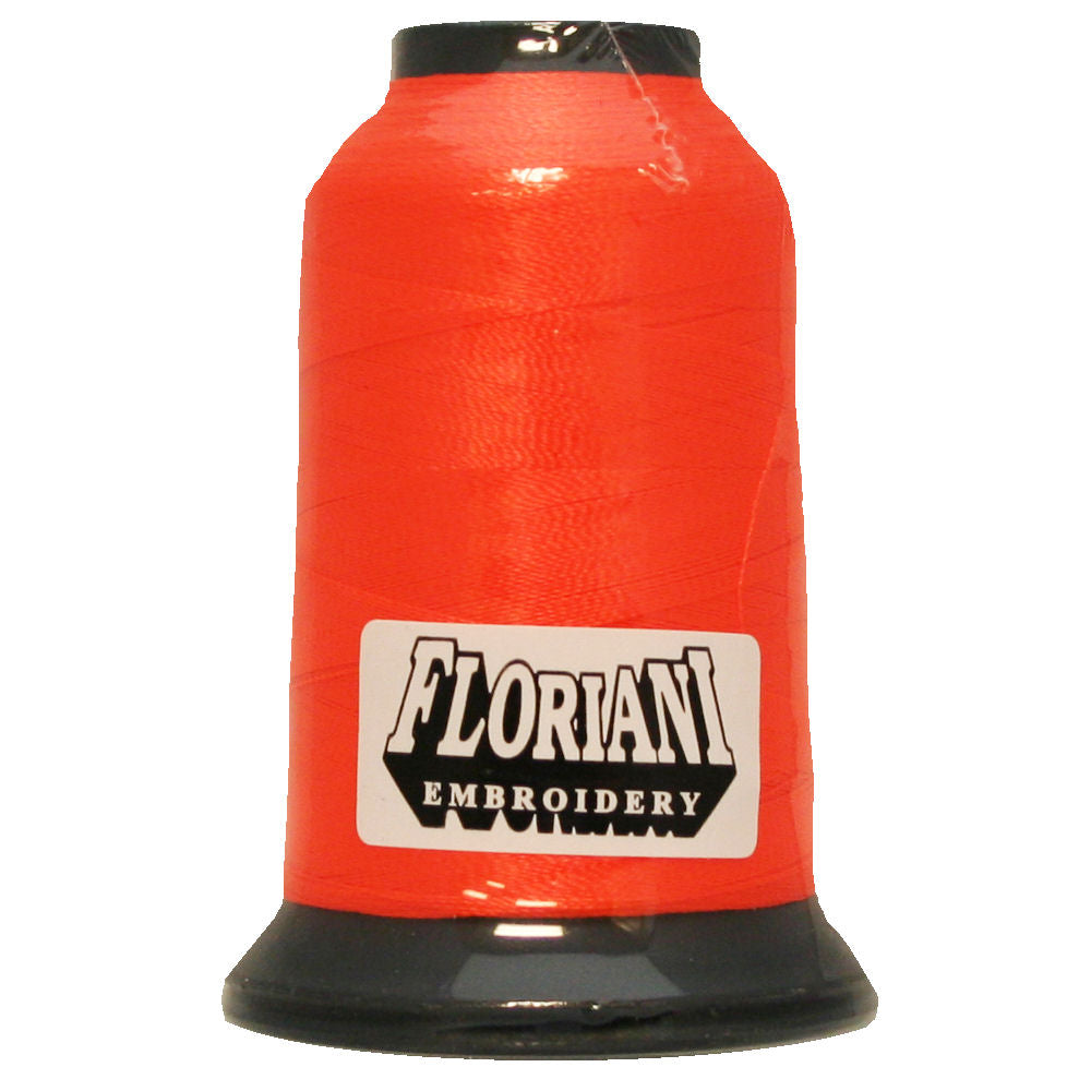 Floriani 40wt Polyester Thread 0018 Navaho Orange  1000m