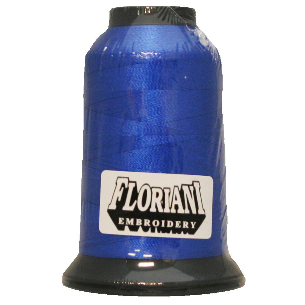 Floriani 40wt Polyester Thread 0055 Pristine Blue  1000m