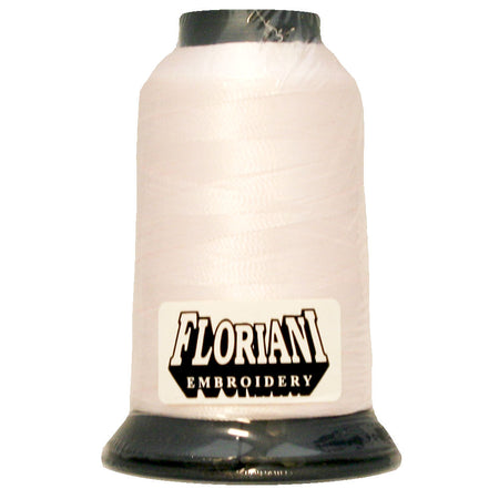 Floriani 40wt Polyester Thread 0100 Oyster  1000m