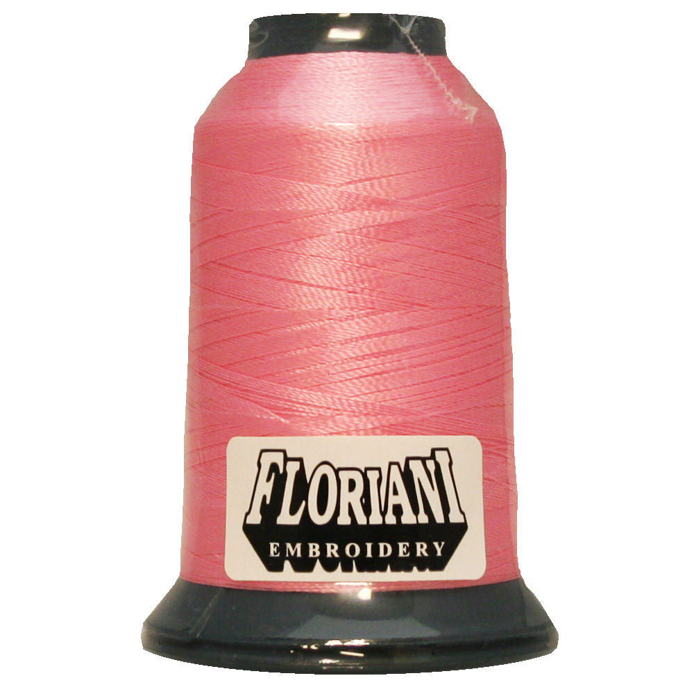 Floriani 40wt Polyester Thread 0103 Pink  1000m