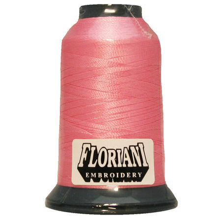 Floriani 40wt Polyester Thread 0103 Pink  1000m