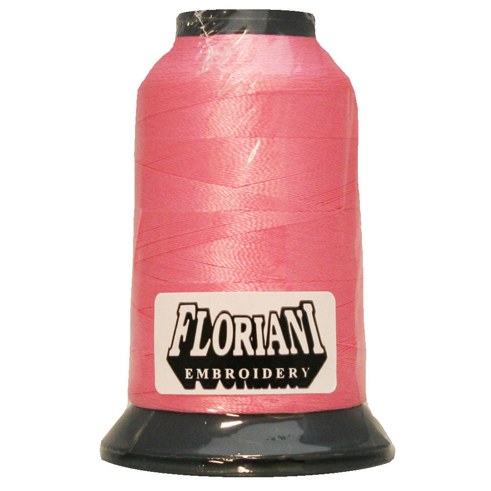 Floriani 40wt Polyester Thread 0104 Rosetta  1000m