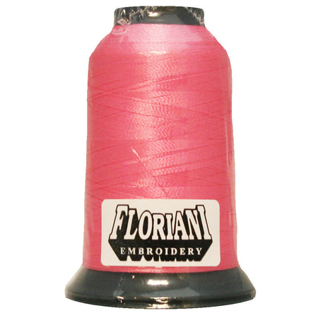 Floriani 40wt Polyester Thread 0105 Laurel Pink  1000m