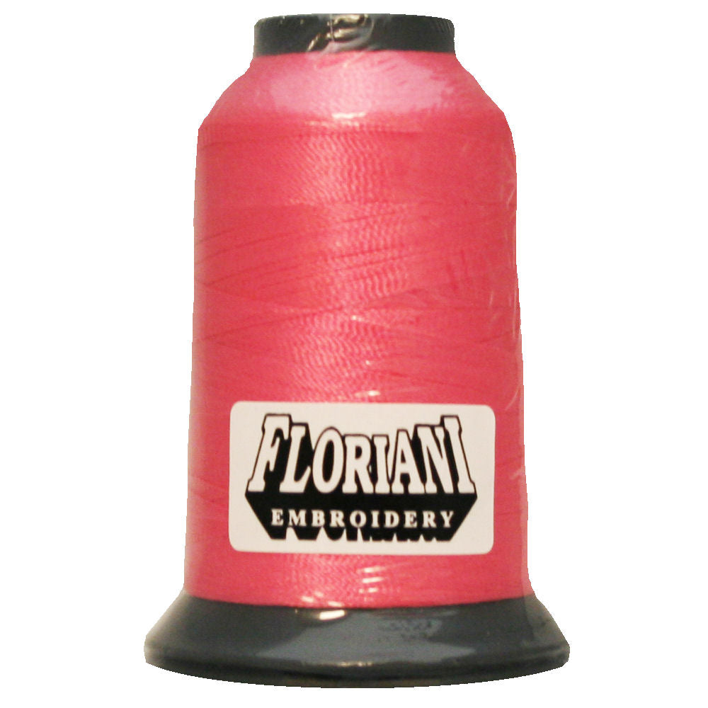Floriani 40wt Polyester Thread 0106 Dark Pink  1000m
