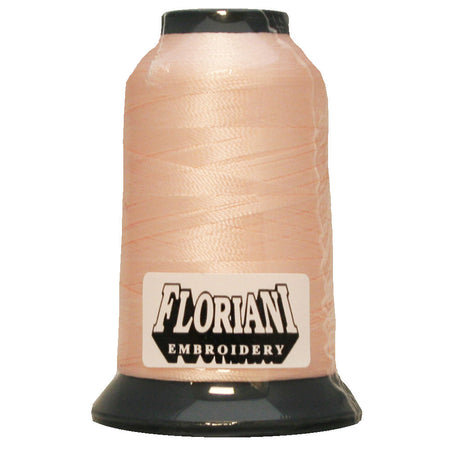 Floriani 40wt Polyester Thread 0110 Pale Peach  1000m