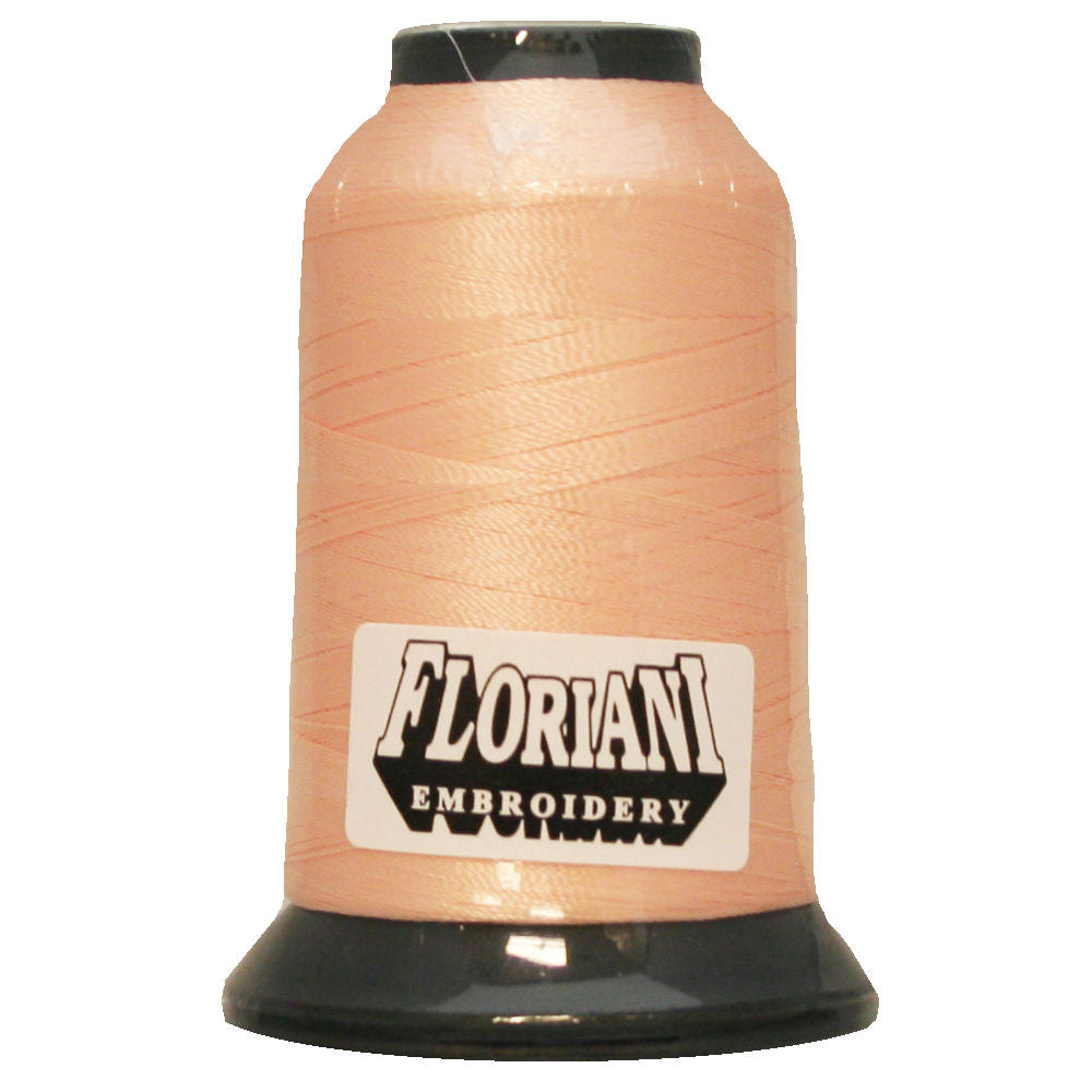 Floriani 40wt Polyester Thread 0111 Light Peach  1000m