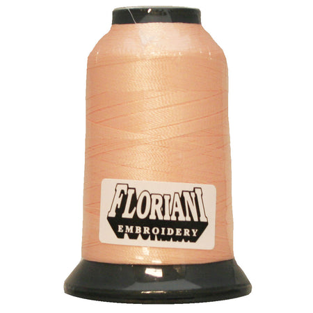 Floriani 40wt Polyester Thread 0111 Light Peach  1000m