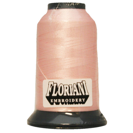 Floriani 40wt Polyester Thread 0116 Peach Blossom  1000m