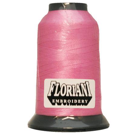 Floriani 40wt Polyester Thread 0125 Bright Pink  1000m