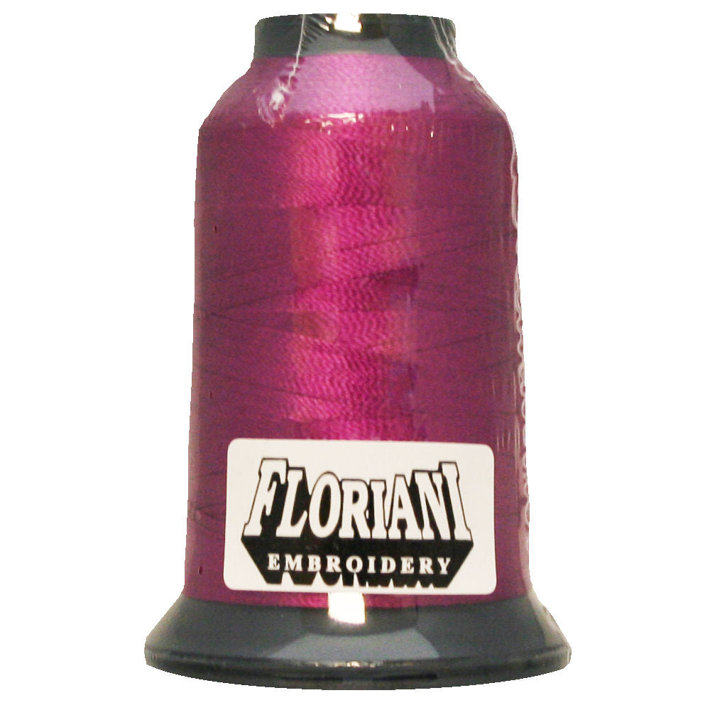 Floriani 40wt Polyester Thread 0137 Fandango  1000m