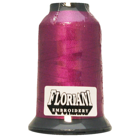 Floriani 40wt Polyester Thread 0137 Fandango  1000m