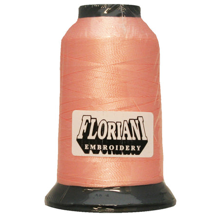 Floriani 40wt Polyester Thread 0140 Light Coral  1000m