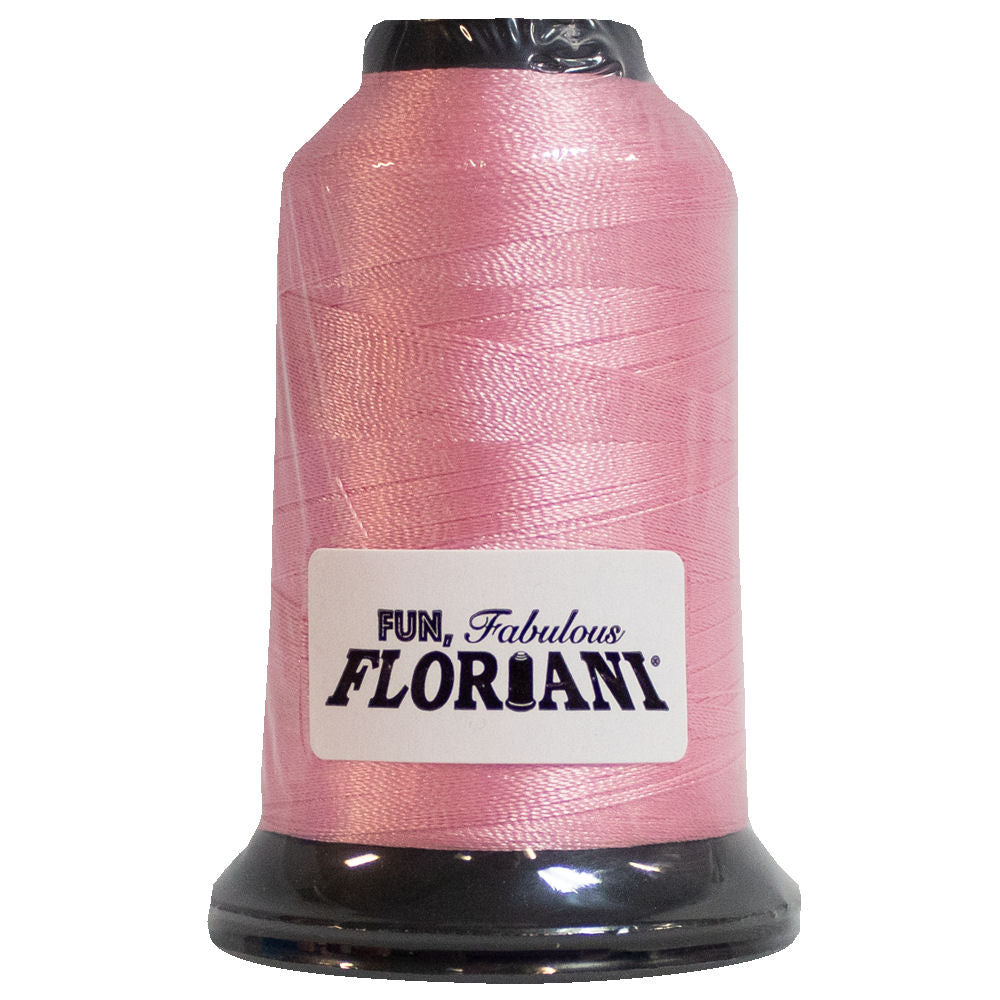 Floriani 40wt Poly Thread Candy #0152 – Red Rock Threads