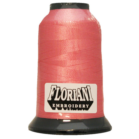 Floriani 40wt Polyester Thread 0153 Dusty Rose  1000m