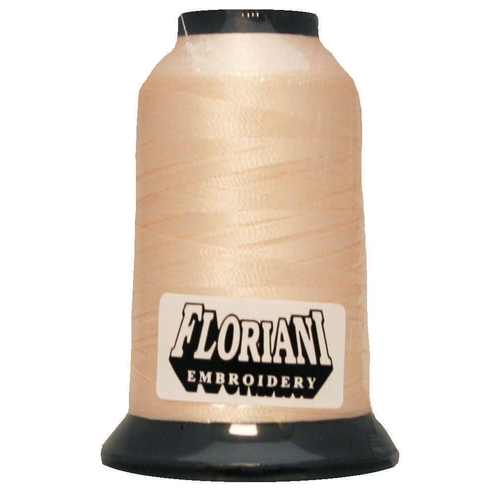 Floriani 40wt Polyester Thread 0161 Rosewater  1000m
