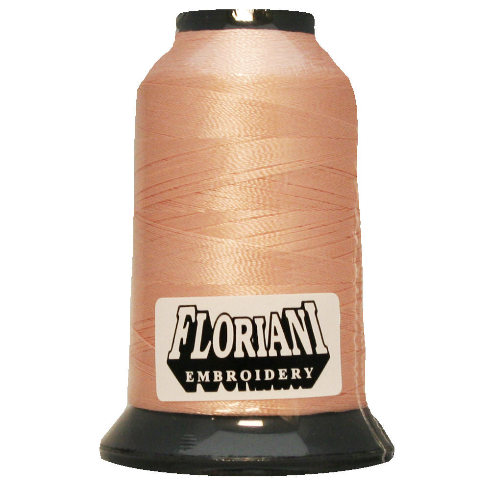 Floriani 40wt Polyester Thread 0163 Soapstone  1000m