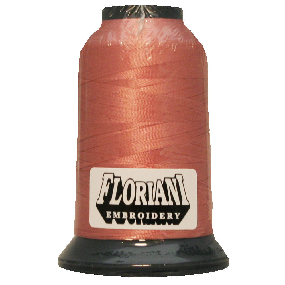 Floriani 40wt Polyester Thread 0165 Mauve  1000m