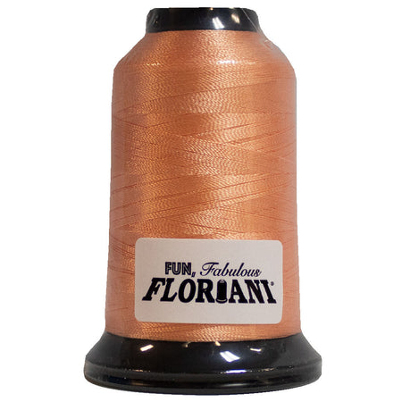 Floriani 40wt Polyester Thread 0169 Coral Reef  1000m