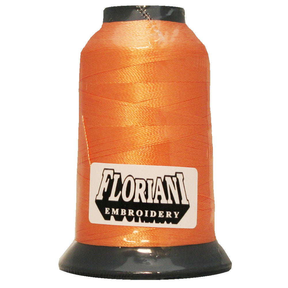 Floriani 40wt Polyester Thread 0170 Cantaloupe  1000m