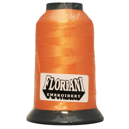 Floriani 40wt Polyester Thread 0170 Cantaloupe  1000m