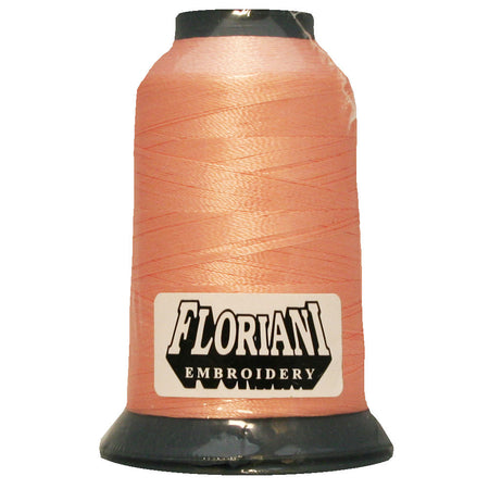 Floriani 40wt Polyester Thread 0180 Flesh Pink  1000m