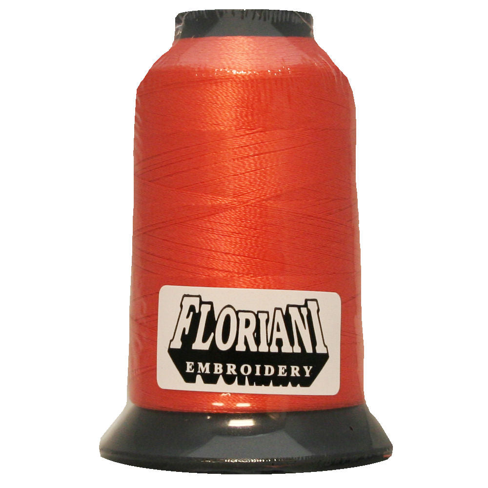 Floriani 40wt Polyester Thread 0184 Salmon  1000m
