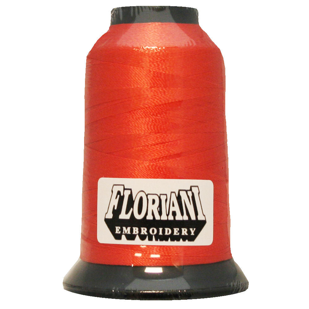 Floriani 40wt Polyester Thread 0186 Copper  1000m