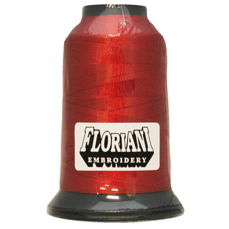 Floriani 40wt Polyester Thread 0192 Deep Rust  1000m