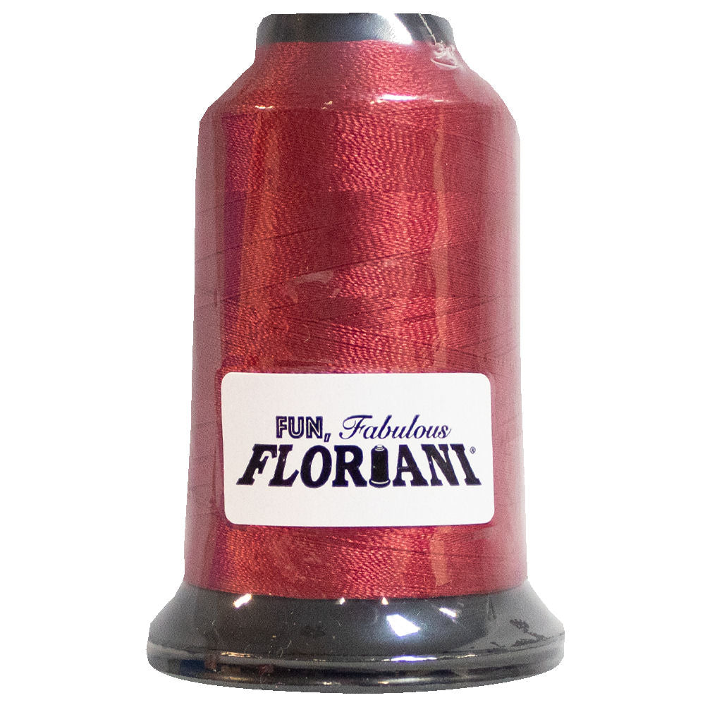 Floriani 40wt Polyester Thread 0193 Cherry  1000m