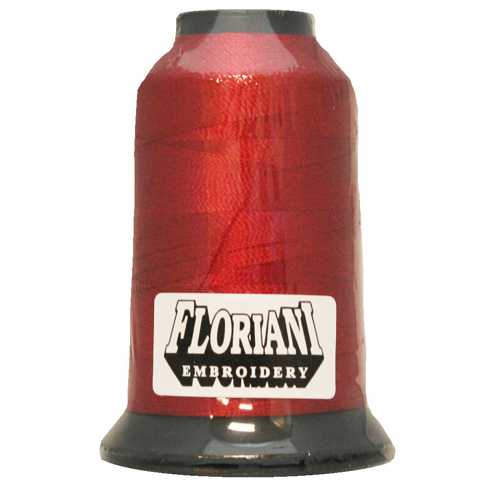 Floriani 40wt Polyester Thread 0194 Burgundy  1000m