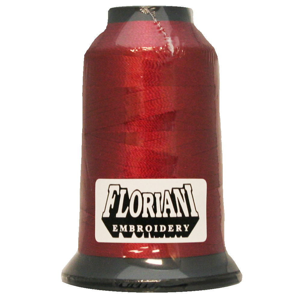 Floriani 40wt Polyester Thread 0195 Russet  1000m