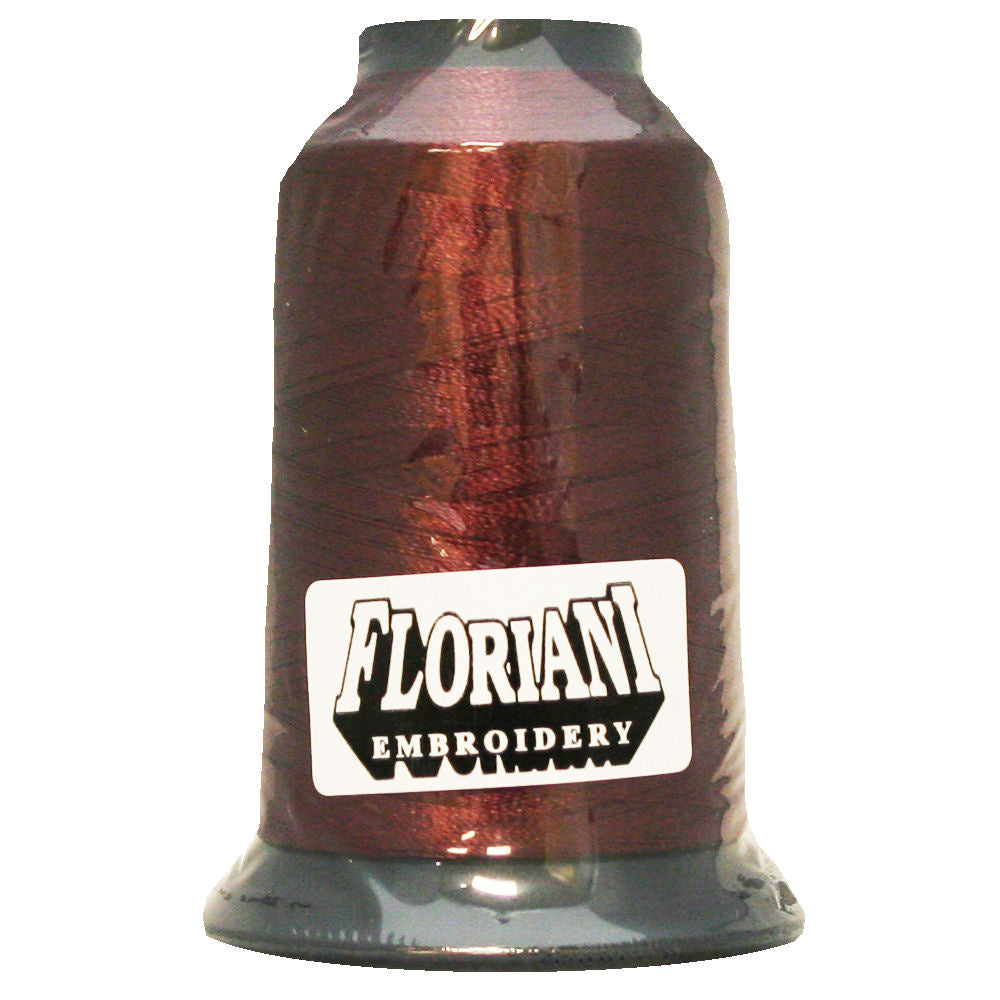Floriani 40wt Polyester Thread 0199 Chocolate  1000m