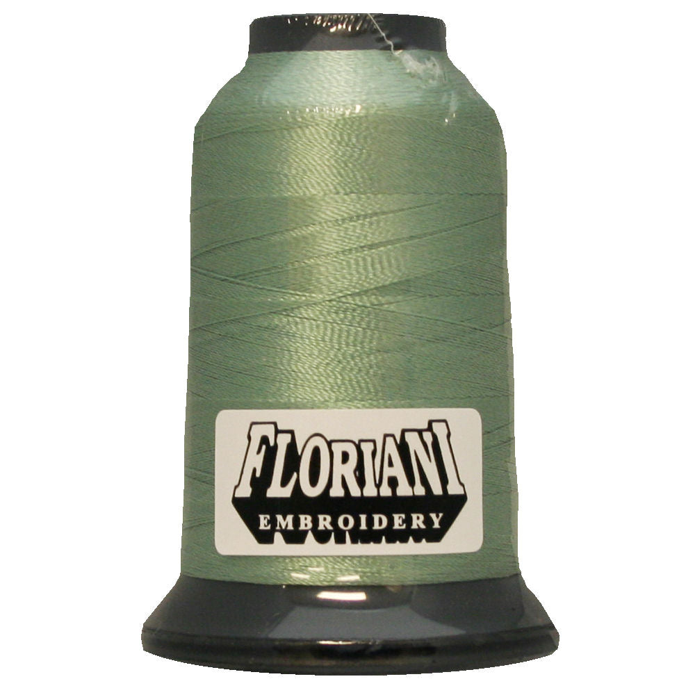 Floriani 40wt Polyester Thread 0201 Seafrost  1000m