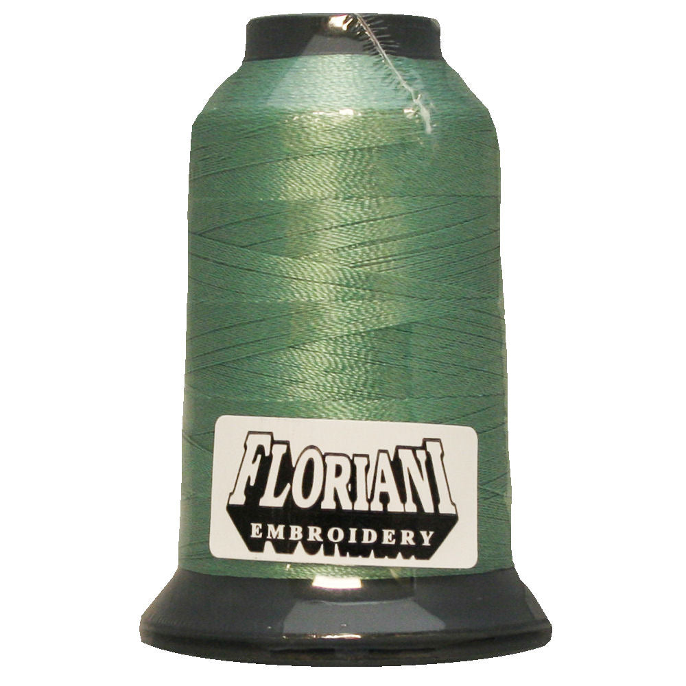 Floriani 40wt Polyester Thread 0203 Moss  1000m